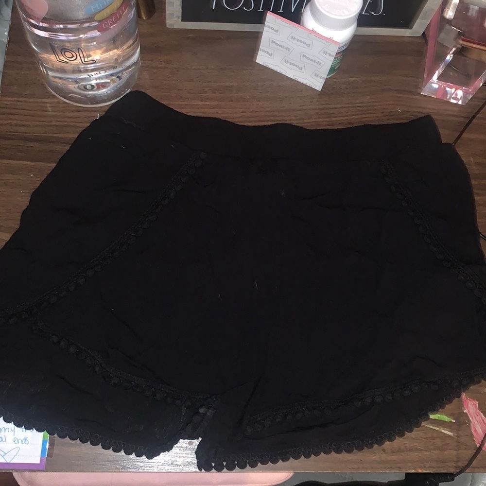 Black Shorts